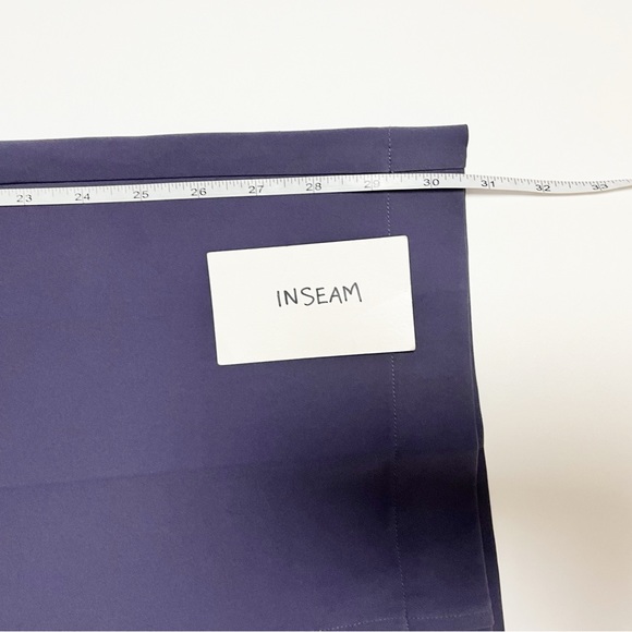 Athleta Stride Pants XL purple pull-on drawstring athleisure casual wide leg - Picture 12 of 13